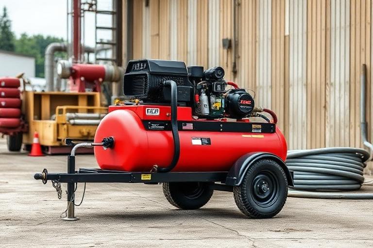 Aluguer de compressores em Portugal
