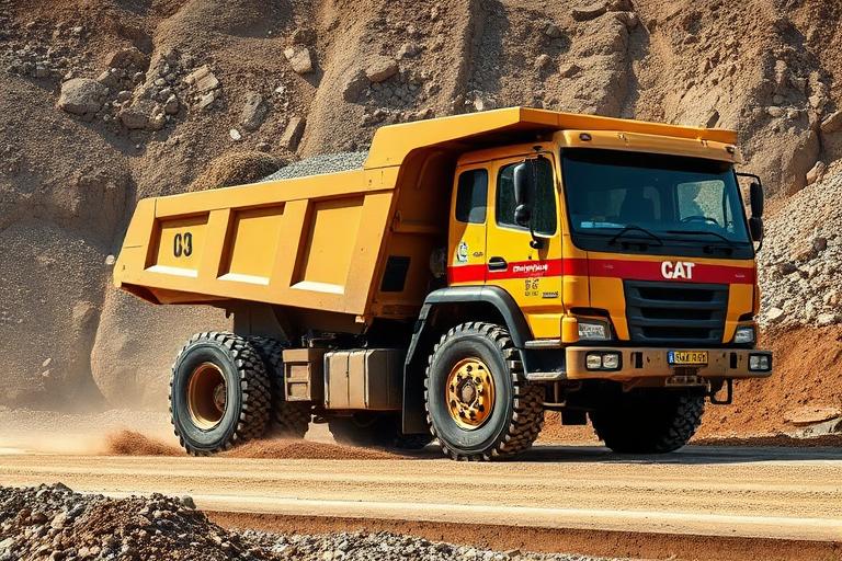 Aluguer de dumpers em Portugal